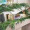 6FTx1 Christmas Real Touch Norfolk Pine Garland Artificial Faux Greenery Garlands Christmas Norfolk Pine Garland for Christmas Holiday Seasonal Indoor Mantle Decor, LFK-TD101